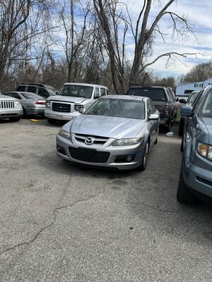 Gray 2006 MazdaSpeed6 owned by Dylan