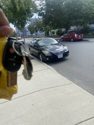 2005 Toyota Solara owned by Dylan