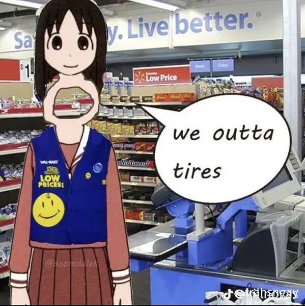 File:We outta tires.jpg