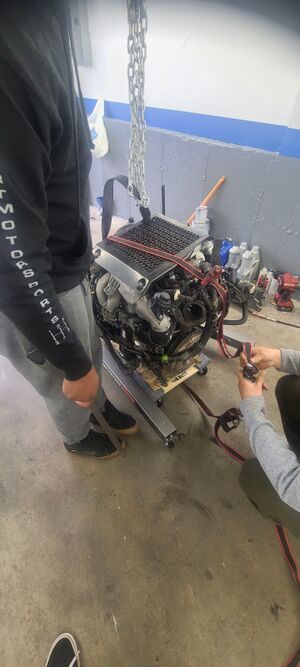Used engine for MazdaSpeed6